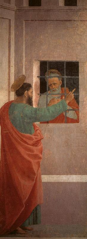 Filippino Lippi St Paul Visits St.Peter in Prison china oil painting image